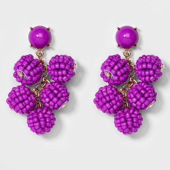 BaubleBar Jewelry - Nwt beaded earrings